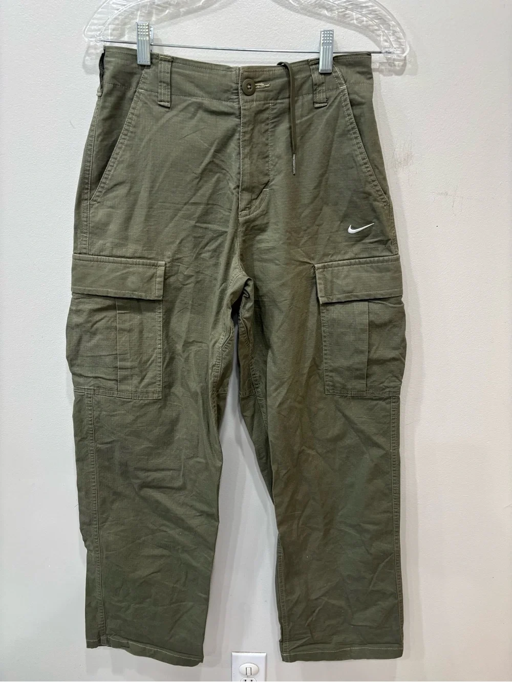 Nike SB Ripstop Skate Cargo Loose Fit Pants Men’s Size 28 ( NO ANKLE STRING )